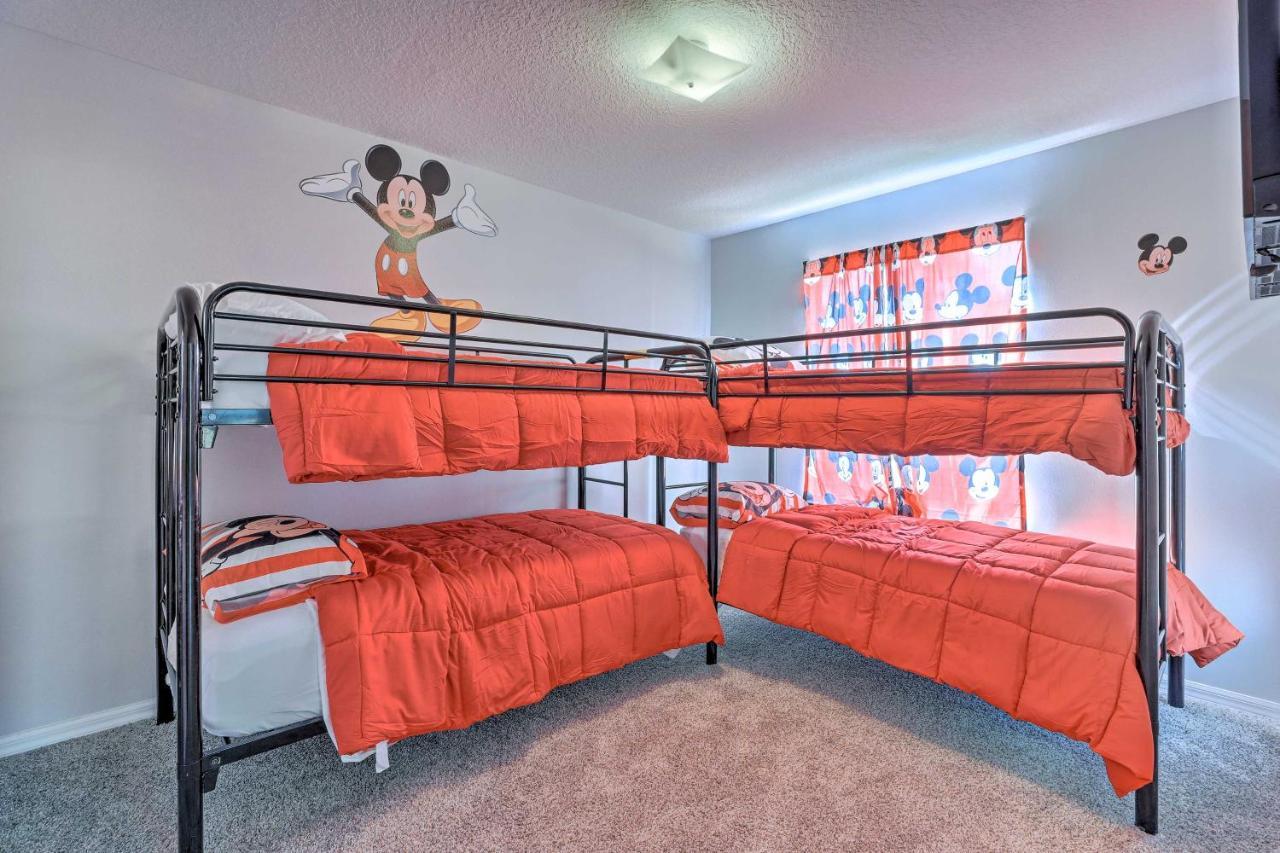 Beautiful Kissimmee Villa Less Than 8 Mi To Disney! Exterior foto
